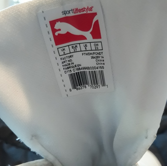 Puma size 5 "Roma Basic" - Picture 3 of 3